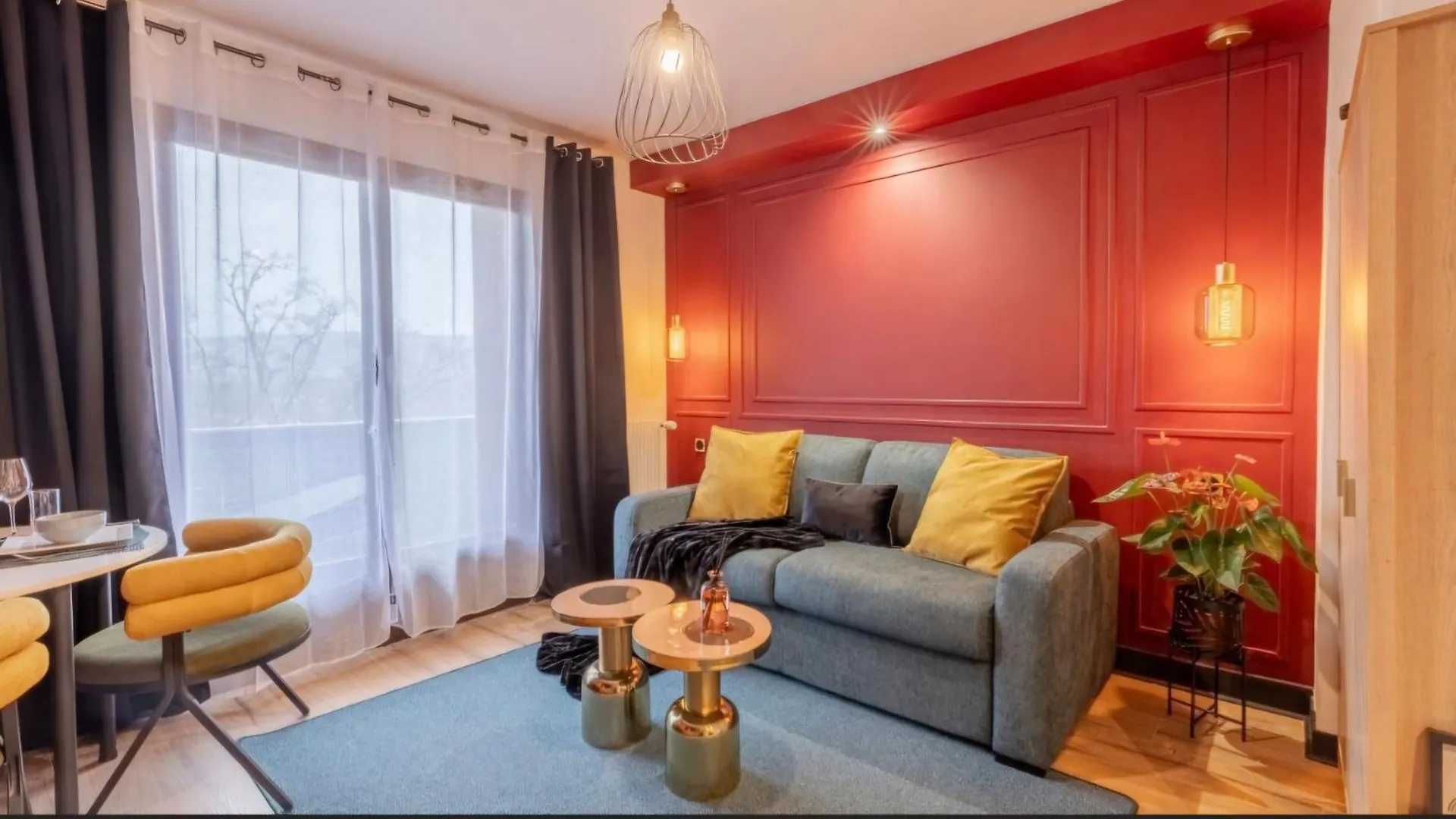 公寓 Studio Moderne Chaleureux Et Calme 阿讷西 法国