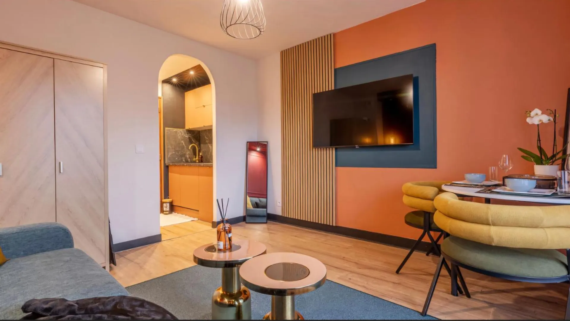 公寓 Studio Moderne Chaleureux Et Calme 阿讷西