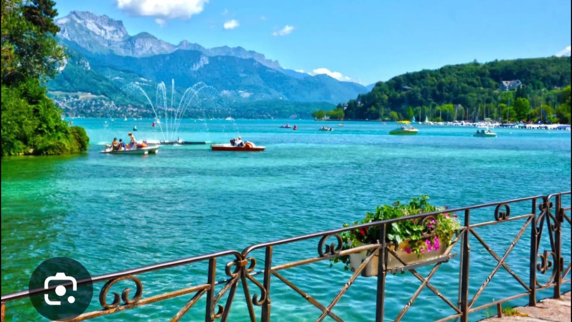 Apartamento Studio Moderne Chaleureux Et Calme Annecy